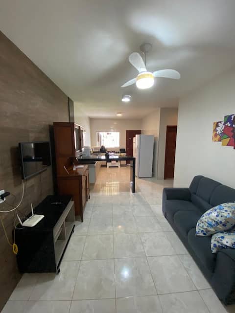 Imóvel de sucesso: Putiri Beach-ES - House less than 30 meters from the beach em Aracruz