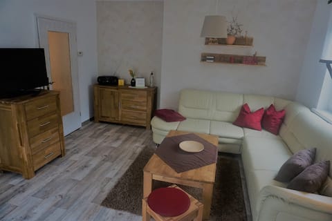 Leistungsstarkes Airbnb: Cozy apartment invites you to relax in Suhl