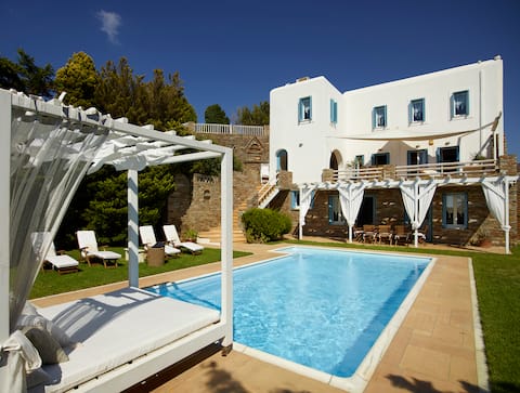 Villa Etheria  Exclusive, 4Bed Lux, Pool, Gym