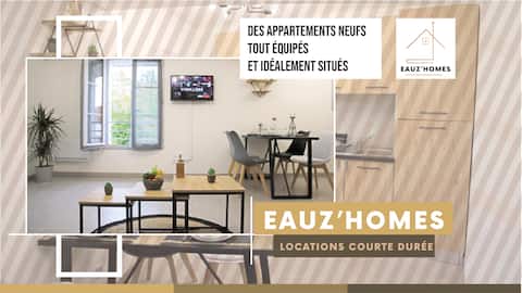 #Cosy Moments By Eauz'Homes - WiFi-Netflix 🌟