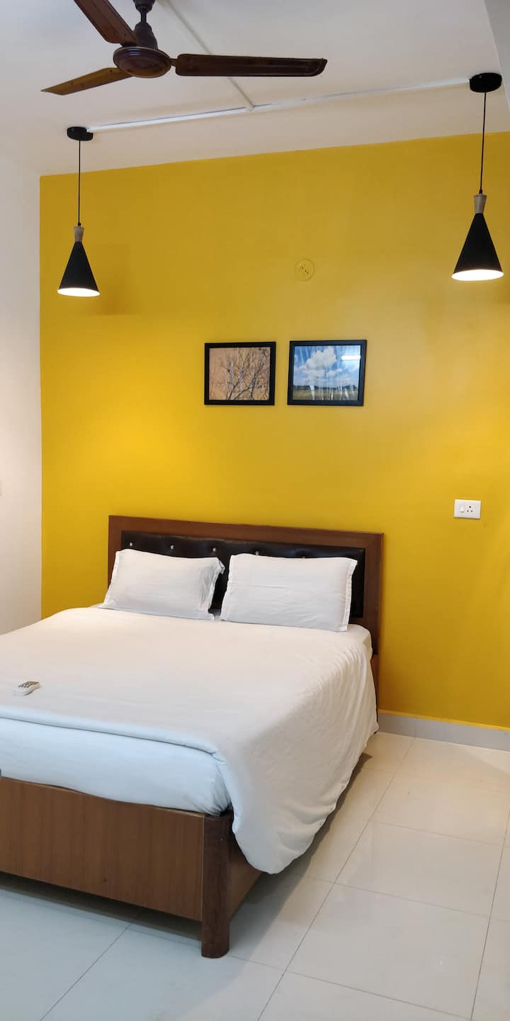 วิวหม้อตุ๋นในห้องนอน