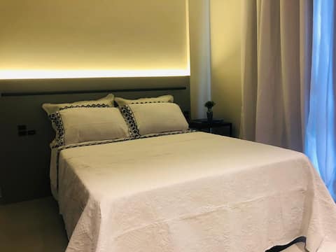 Apto comfortable (201), 100m Interpraias, Barra