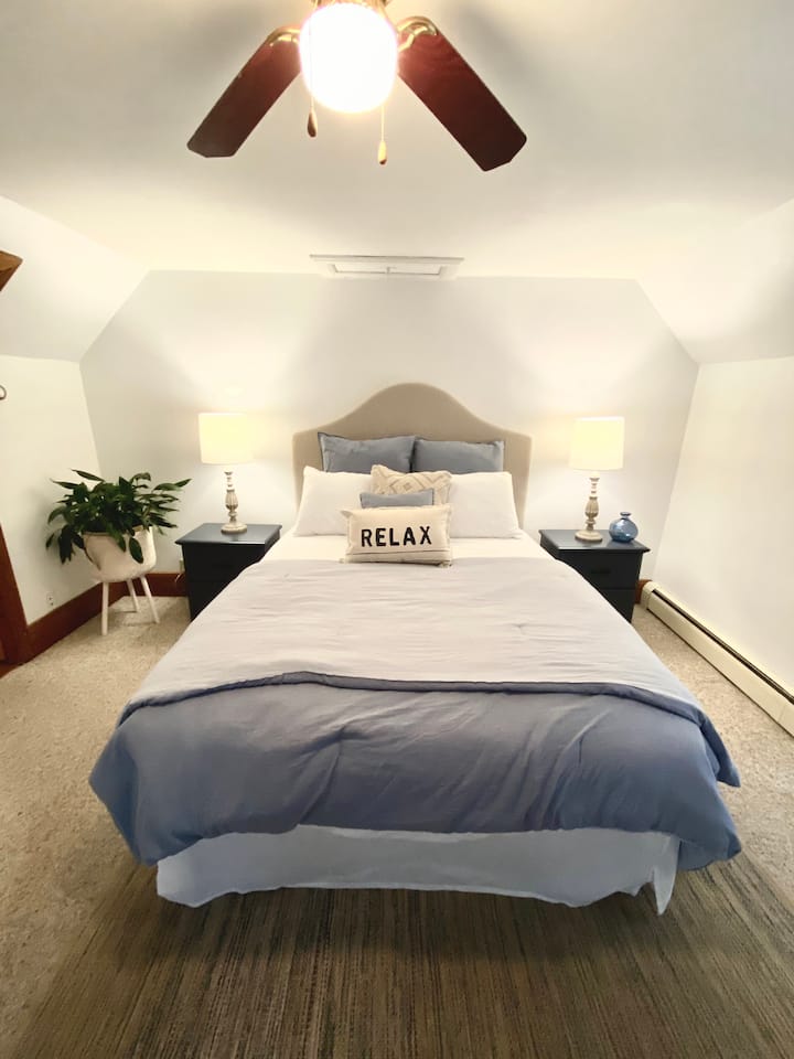 Master Room på övervåningen