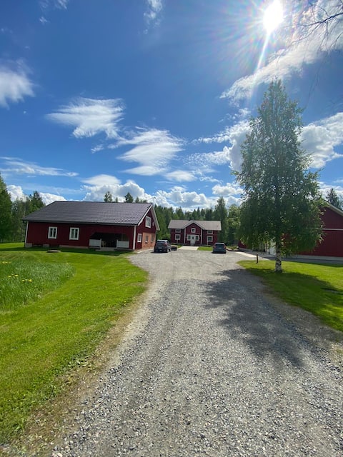 Separate apartment in the courtyard of the farm