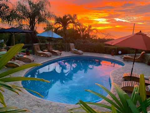 Ocean View in the Heart of Manuel Antonio