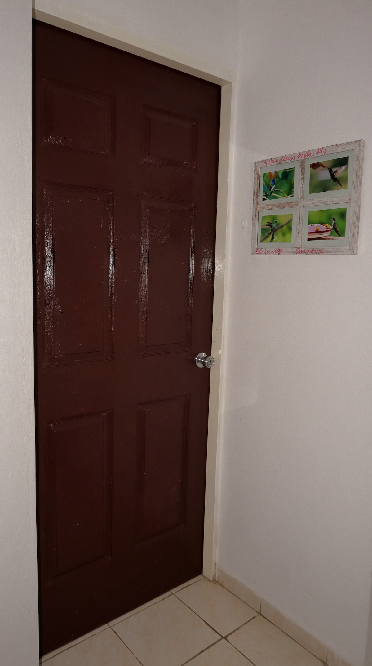 Entrance room #1 at Habitación #1 Colibrí in David