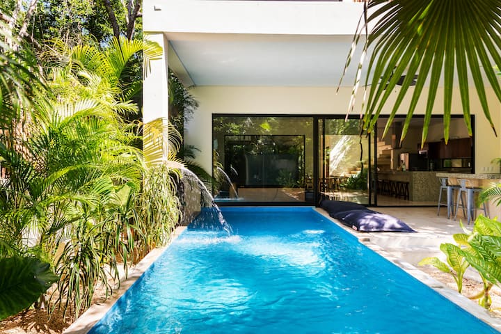 Your Luxe 5br Getaway | Pool • Jacuzzi • Concierge - Tulum