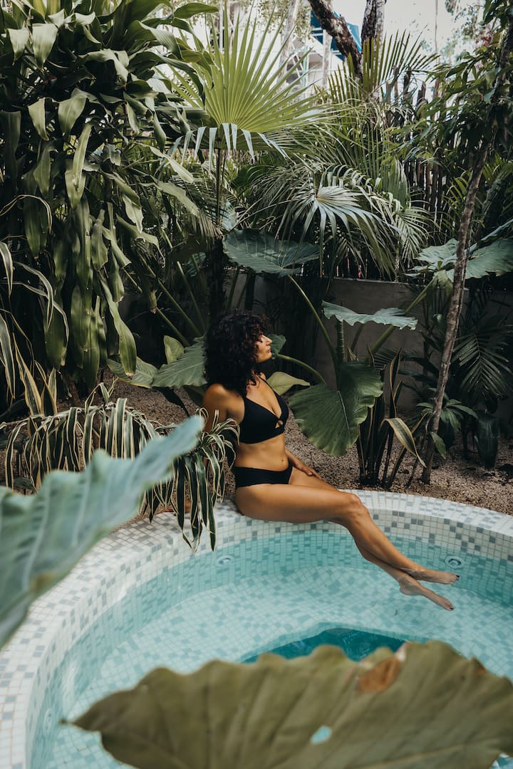 Serene 5bdr Villa: Pool, Jacuzzi & Concierge - Tulum