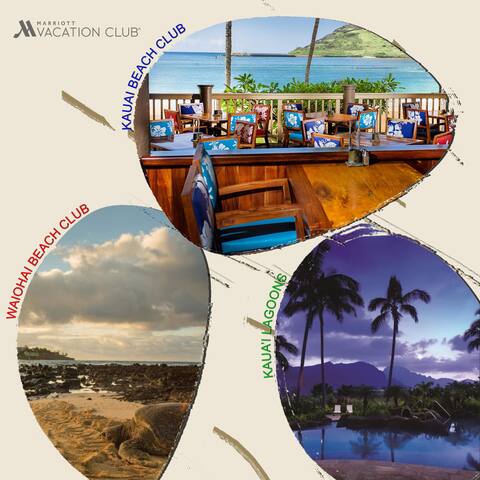 Kauai: Waiohai / Kauai BC / Lagoons / PrinceVille