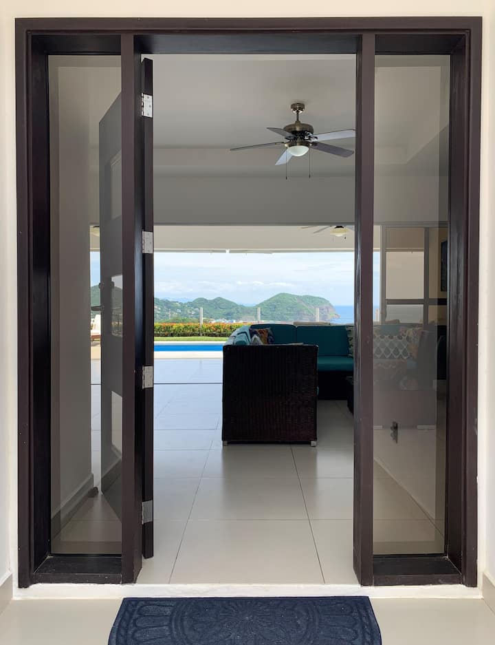 Stunning Hilltop Beach House-ocean/mountain Views! - San Juan del Sur