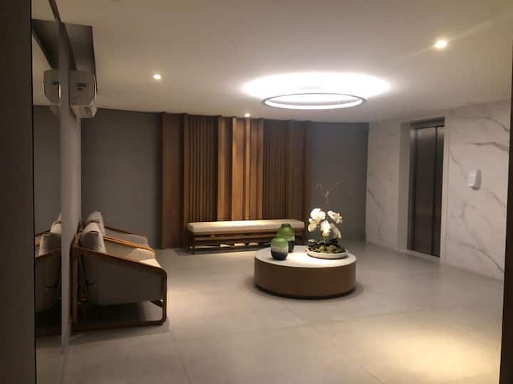 Apartamento Inteiro Em Santos Loft - Santos