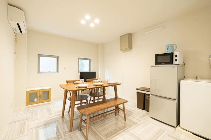 27/東中野/東京観光に最適/9名/駅から徒歩6分/人気の新宿まで5分・渋谷まで15分/Wi-Fi gallery image 3