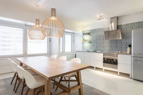 Large apartment in city center