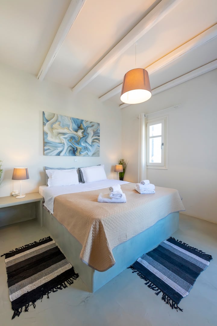 Villa Areti Punda Paros:  master bedroom