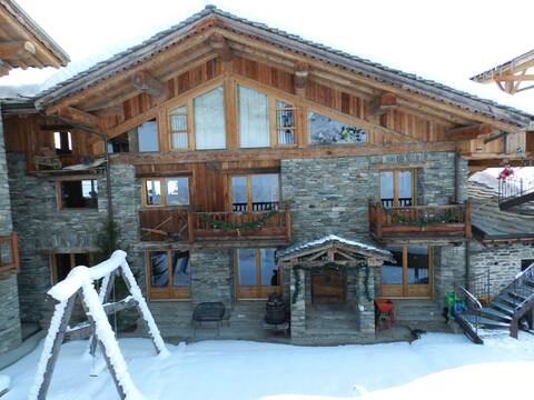 Chalet, all comfort in the PARADISKI slopes.