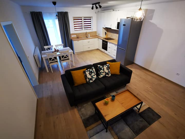 Modern Holiday Apartment Sibiu - ルーマニア シビウ