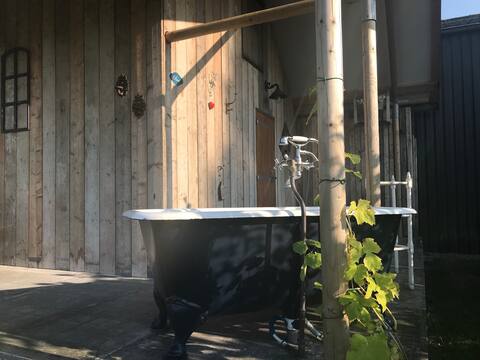 Bed and breakfast with sauna