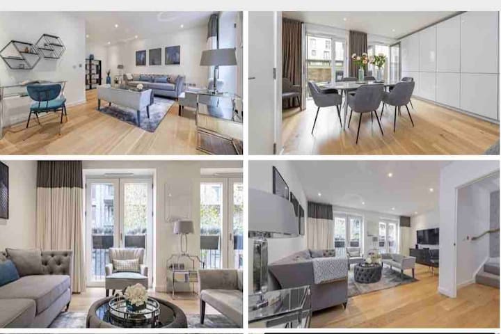 Monarch Square Townhouse Six: sleeps 13