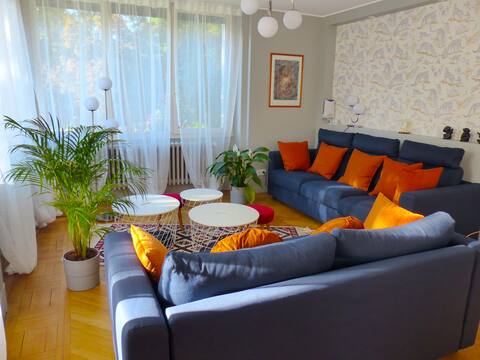 House*** 4/6 p "Lumière" 🔆 Air-conditioned with garden
