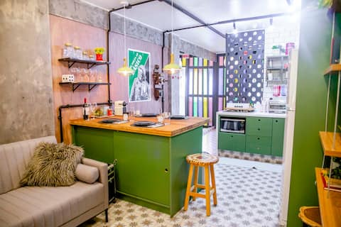 Modern loft in the center of Brasilia