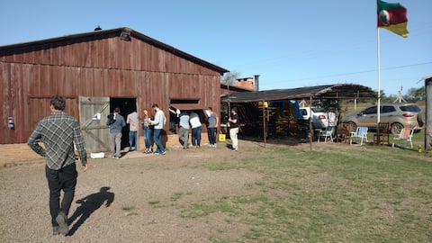 Sítio PARADISÍACO ao lado da cidade com muita PAZ!