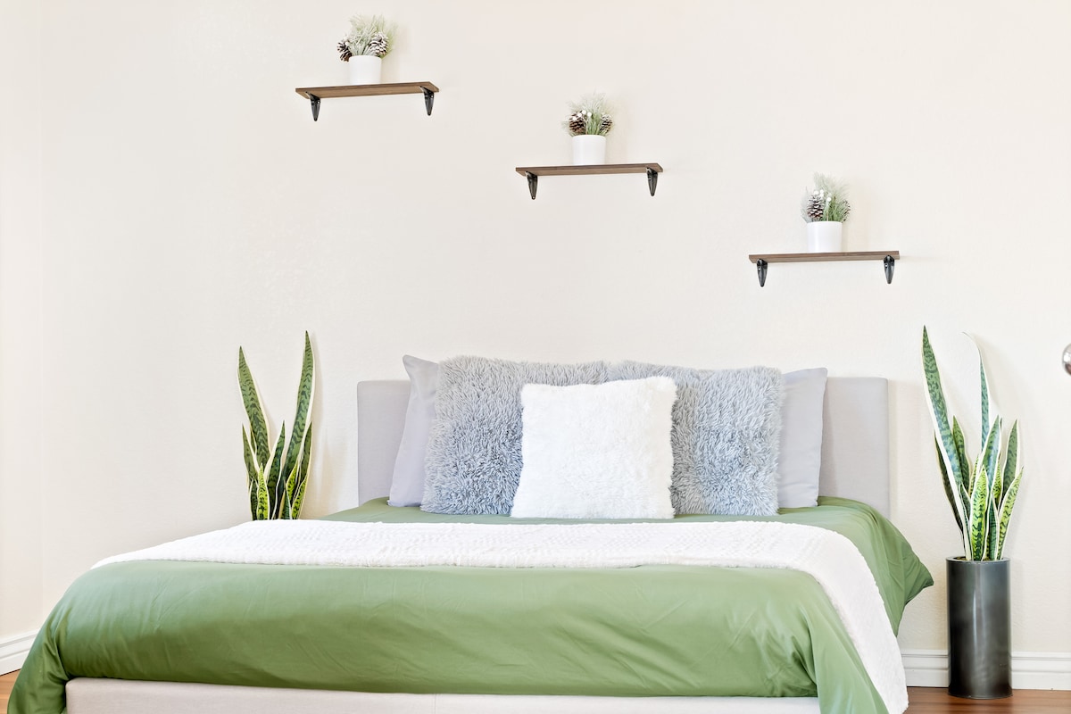 Chumba cha kulala cha 2: Kitanda aina ya Queen 