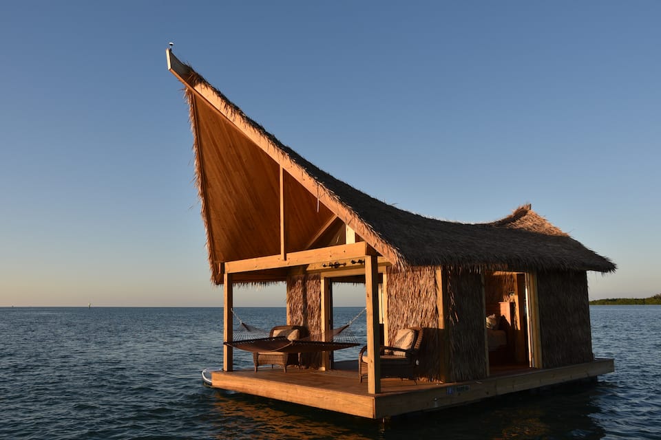 Houseboat in Key West, Florida