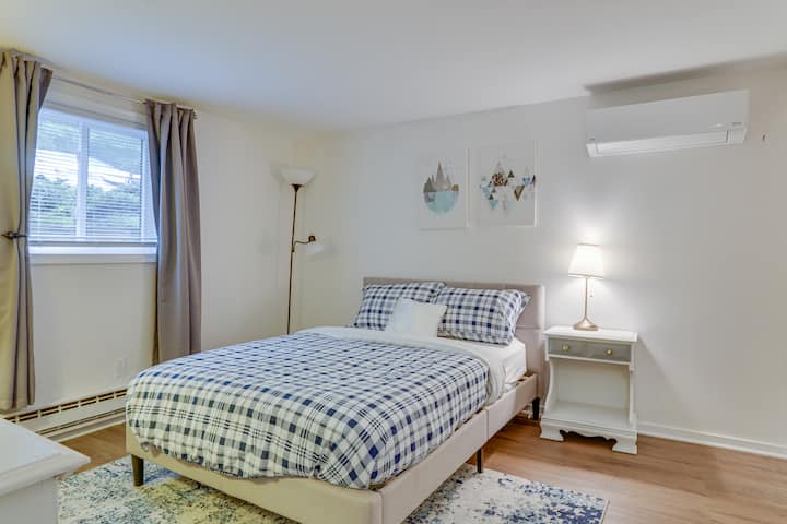 غرفة نوم بمستوى منخفض