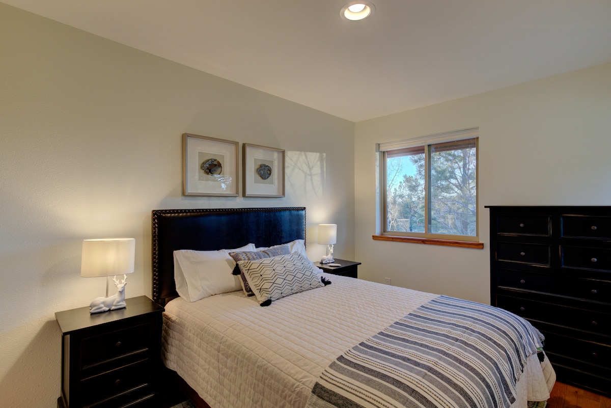 letto matrimoniale al piano principale