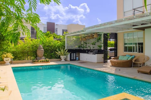 Luxury Buddha House, Private Pool, Asados