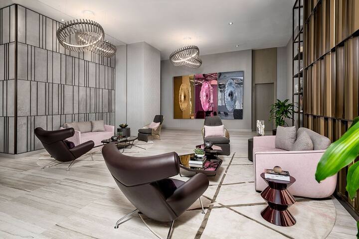 Luxury 3BR w/ Large Terrace & Water Views gallery image 3