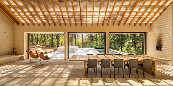 House in the Forest of Valle de Bravo - Casa Zarzales