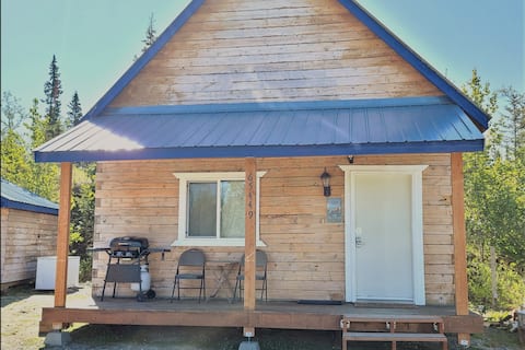 Moose Cabin in the Heart of Moose Country Alaska!