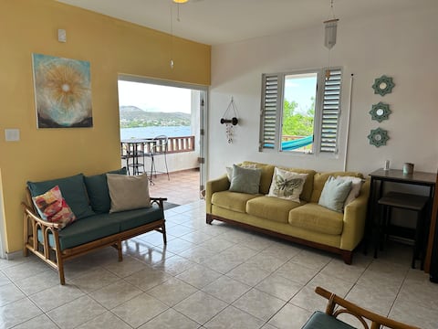 Popular Airbnb listing: Villa Mira Flores - sea views & island breezes in Culebra