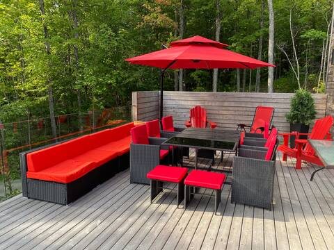 Large Eco Passive Chalet / 6 bedrooms (14 pers.)