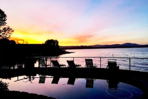 Pool/Spa Lakefront, Lakeport, Clearlake King suite