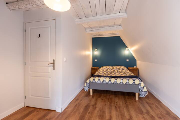Chambre 3 : Lit 140 x 200
