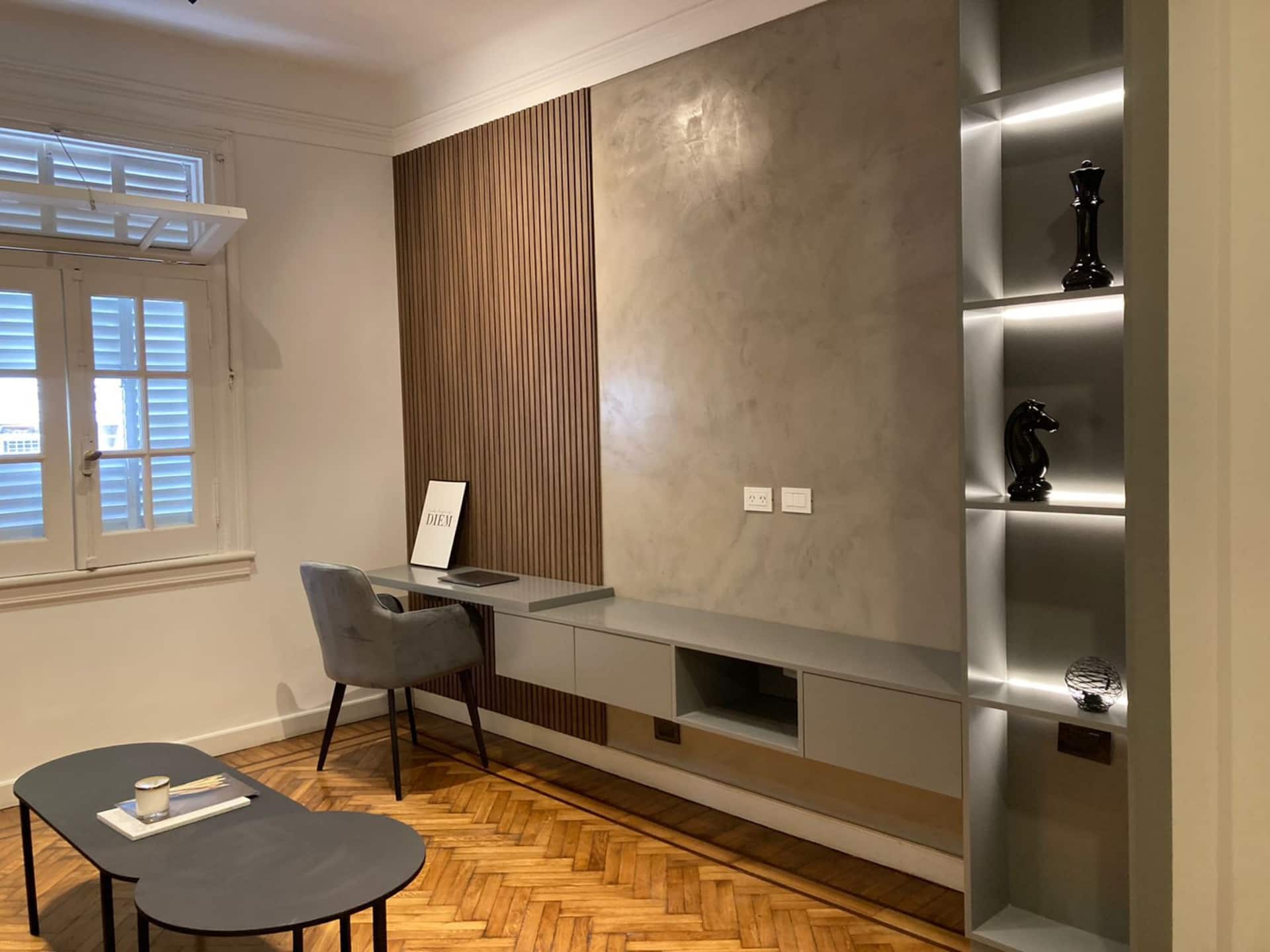 Apartamento reformado com 1 quarto no centro de Buenos Aires