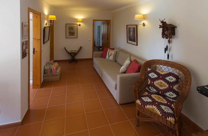 Общо помещение с диван