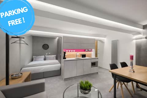 Top Airbnb: Classic Studio Bsmnt | City Centre | Pet Friendly in Četrtna Skupnost Vič