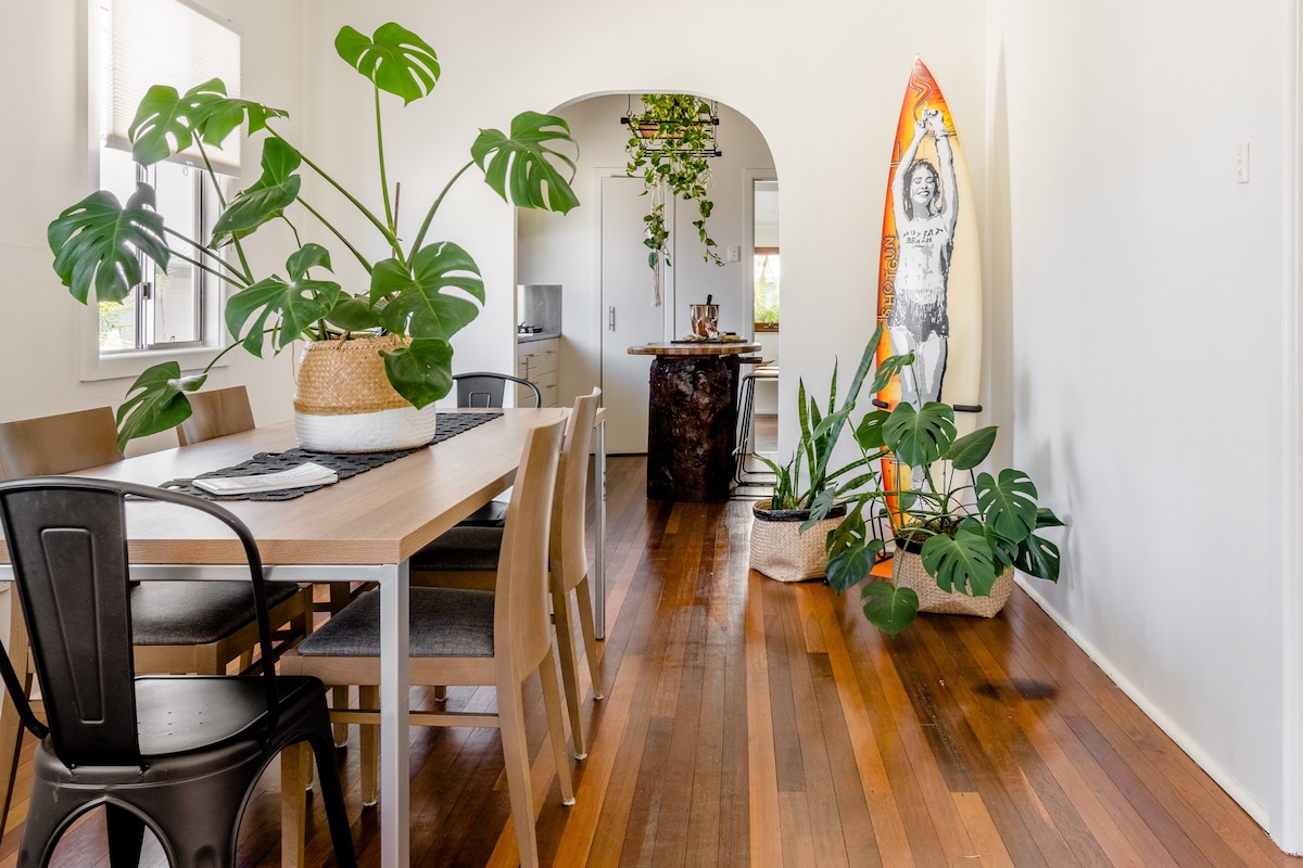 Proprietà Airbnb di successo: Coconut Cottage, magnesium pool a Moffat Beach