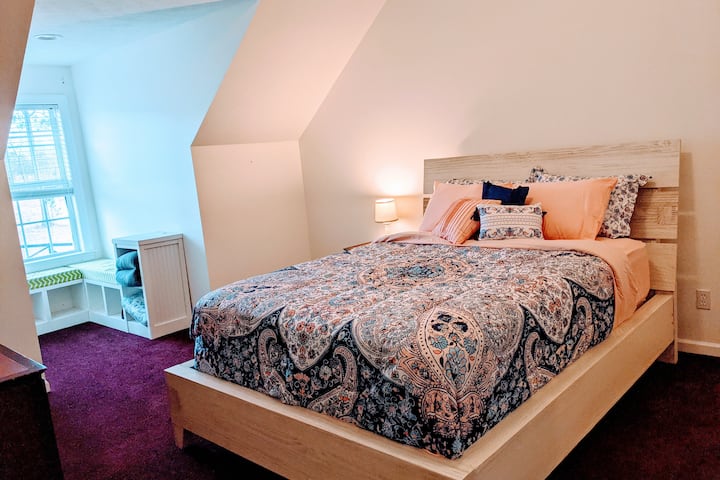 Chumba cha kulala na Kitanda cha Malkia 