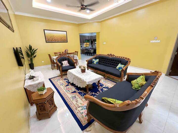Chaq Homestay Kepala Batas (Muslim  Only) - Penaga