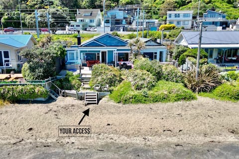 "The Plimmerton Beach House"