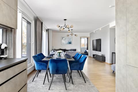 Beautiful Penthouse by the Pärnu river