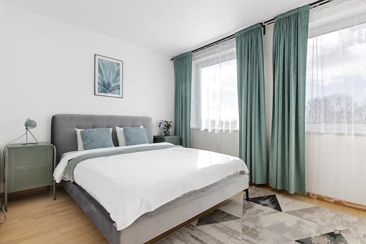 Roheline tuba / Green master bedroom