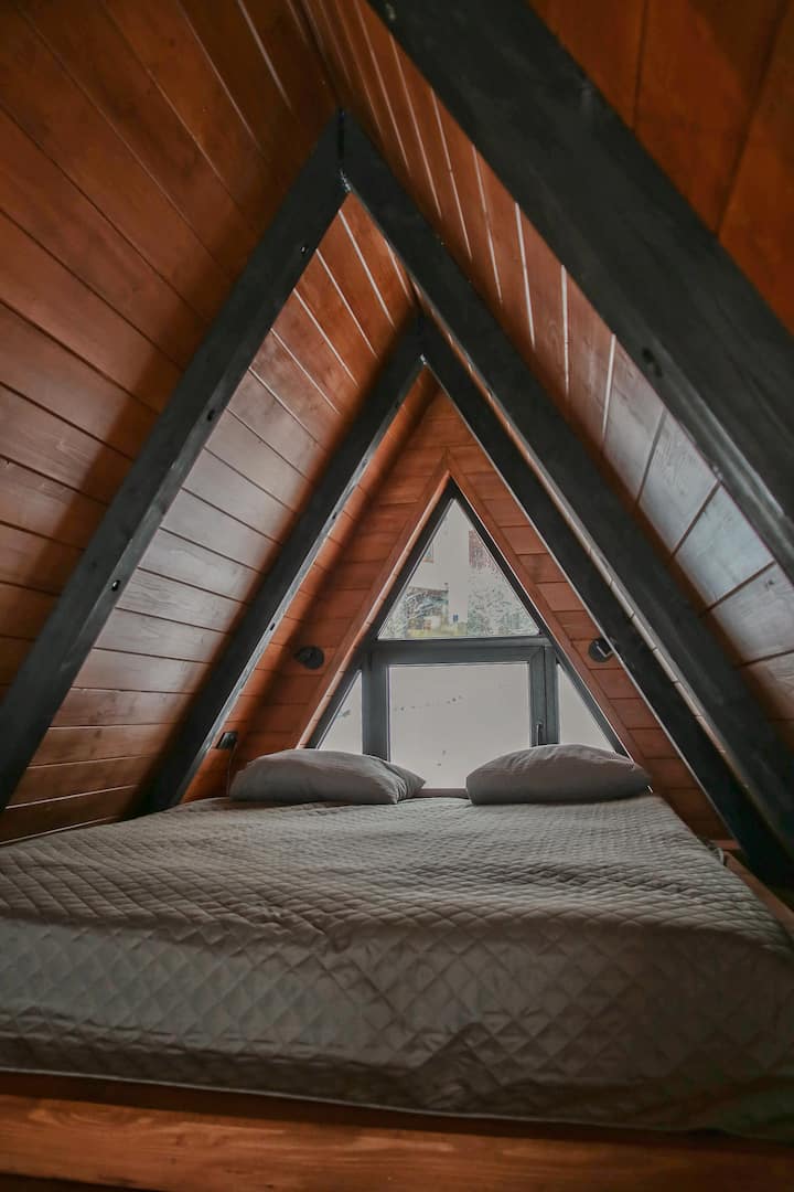 Спальне місце - 2й поверх