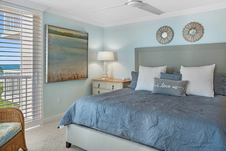 غرفة النوم الرئيسية
سرير كينج