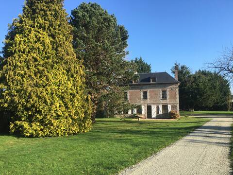 Bourgeois house in Honfleur