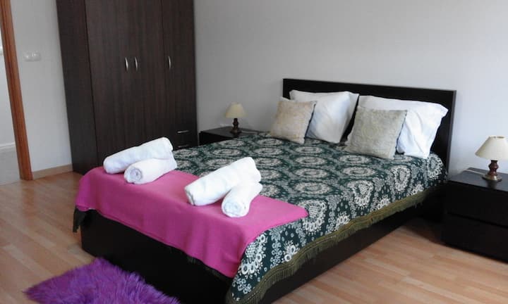 Quarto 1 de cama de casal